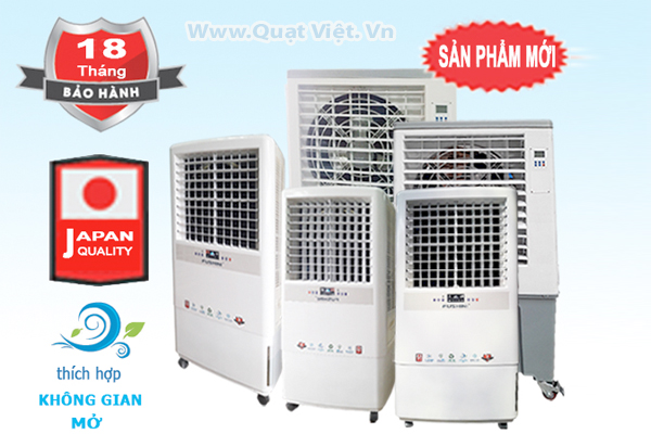 Đại lý phân phối quạt FUSHINI